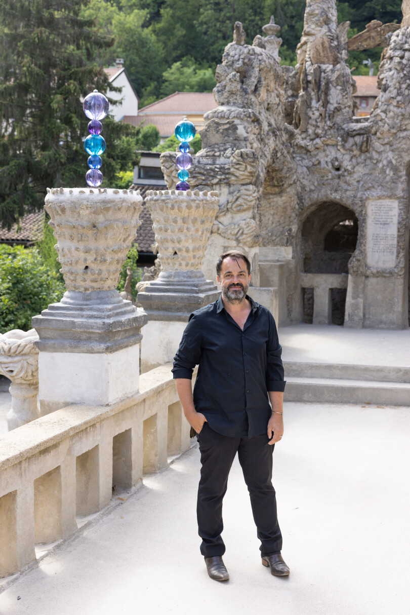 L'incroyable palais de Ferdinand Cheval se situe à Hauterives dans la Drôme.